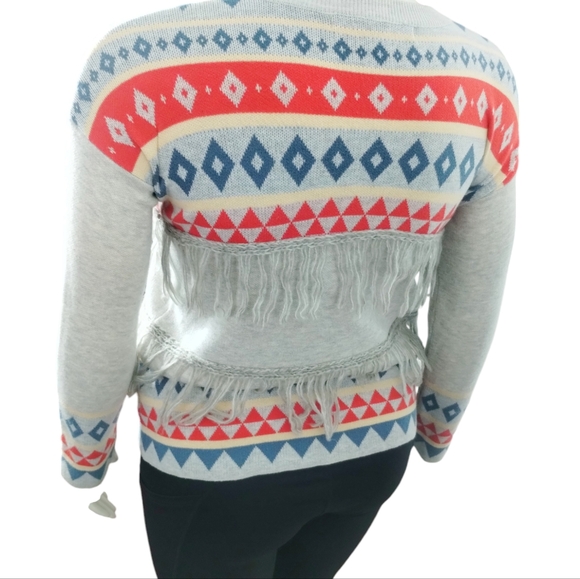 English Factory Multicolor Patterned Sweater - Picture 3 of 7